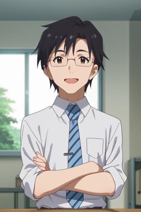 Producer (Akabane) - THE iDOLM@STER - (Pony) pony