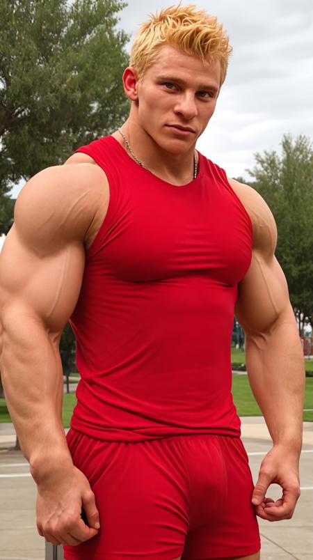 Musclehunk Johnny Dirk v1.0