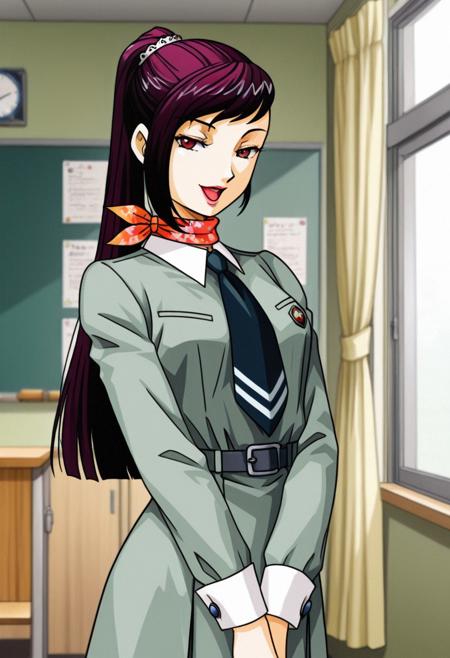 Kirishima Eriko - Megami Ibunroku Persona / Persona Illustrious