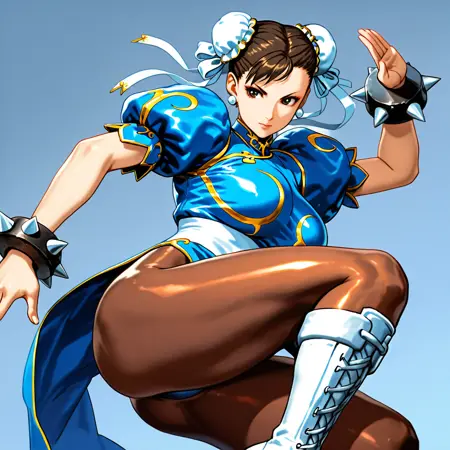 Chun-Li (Street Fighter) - LoRA Illustrious [NSFW Support]