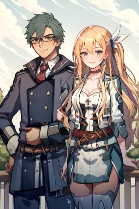 Machias Regnitz x Alisa Reinford (Trails of Cold Steel)
