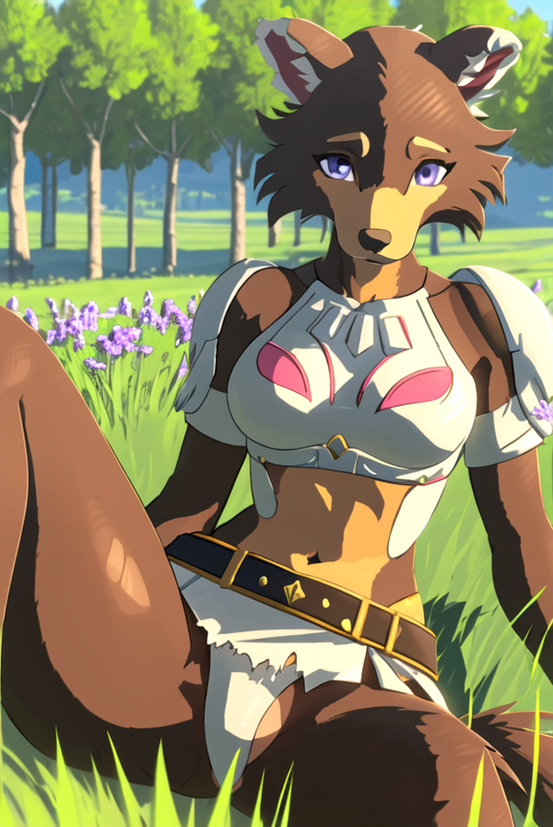 The Legend of Zelda: Breath of the Wild Style LoRA image by ELFURRO