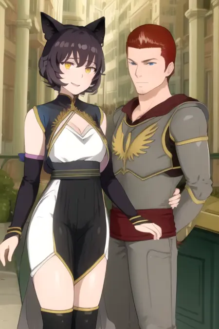 Cardin Winchester x Kali Belladonna (RWBY)