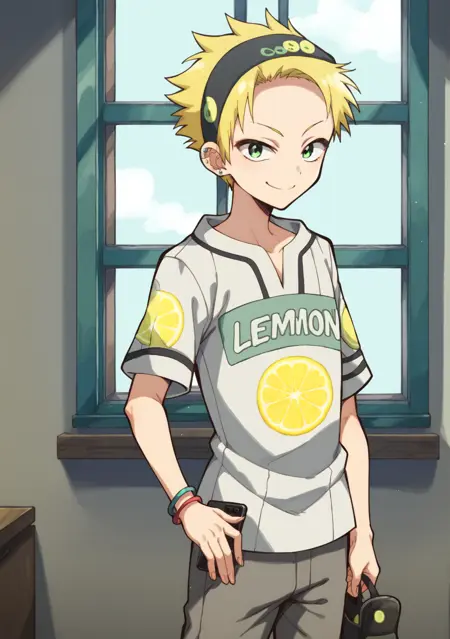 Yamabuki Lemon (Hanako-kun)