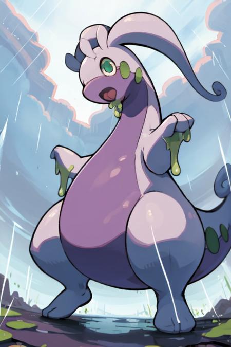 Goodra: Shell Bunker | ヌメルゴン (Pokemon) (Pokedex #0703) v1.0