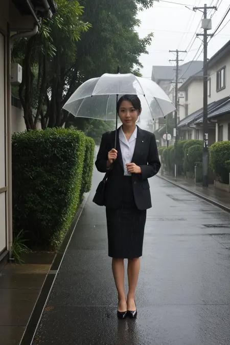 Rainy Summer Day