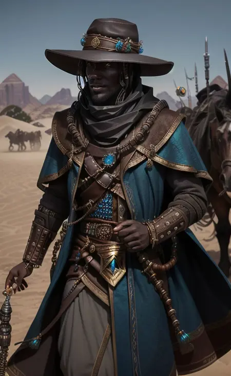 Laedar - Desert people fantasy- Paradigme