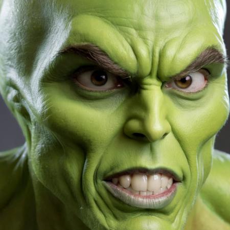 Hyperrealistic art of  <lora:jim carrey the mask:1.2>
jim carrey the mask a bodybuilding monster creature female in a zoe, Extremely high-resolution details, photographic, realism pushed to extreme, fine texture, incredibly lifelike