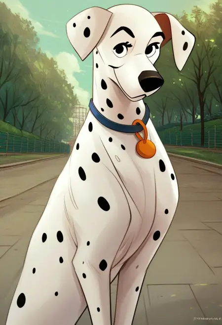 Perdita - 101 Dalmatians