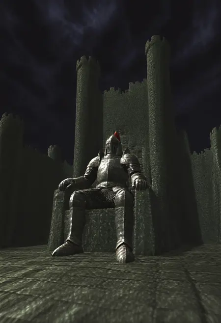 Old fantasy game style