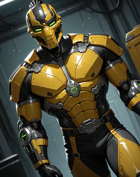 Cyrax (Mortal Kombat) (Illustrious) (AD)
