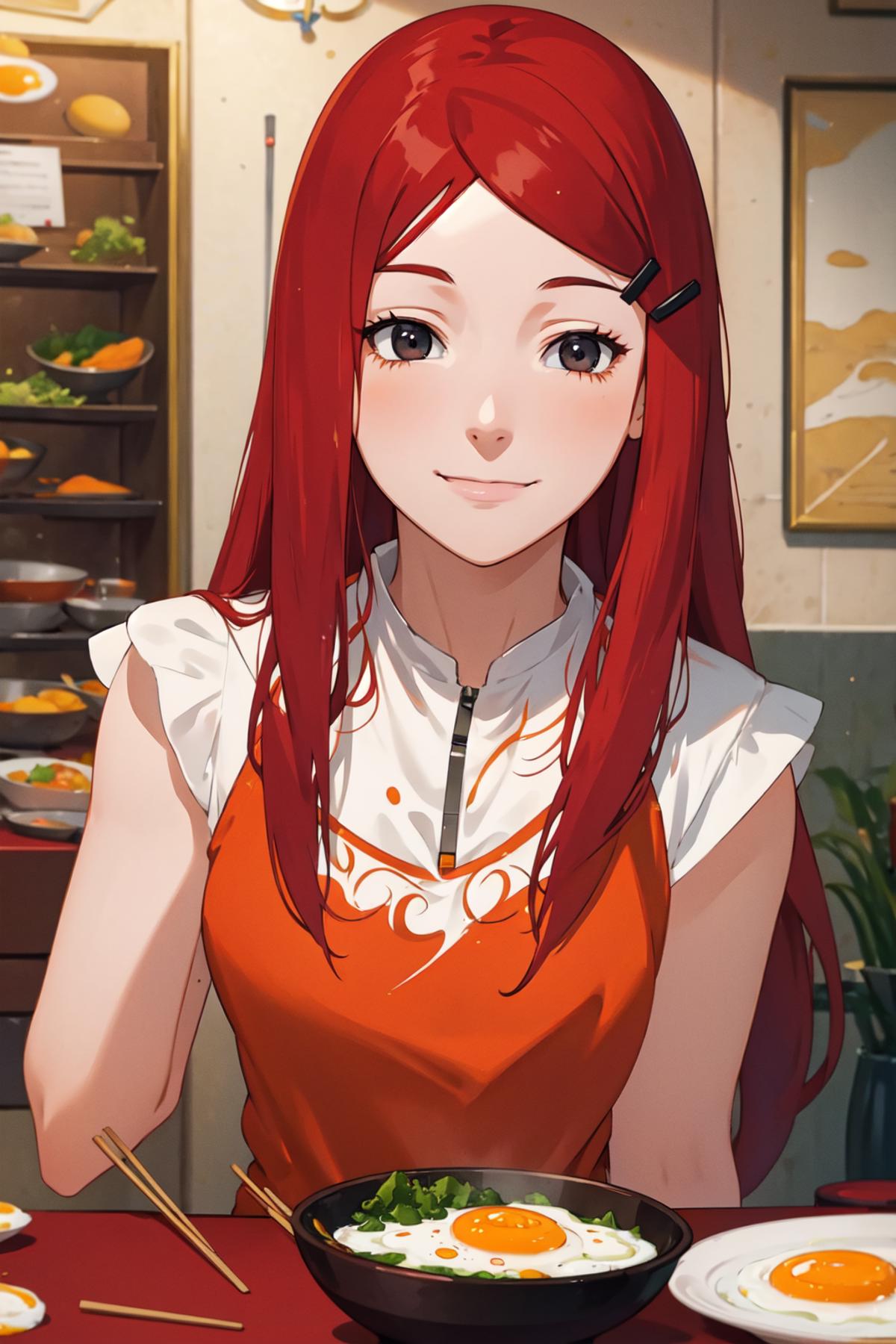 Kushina Uzumaki うずまきクシナ/ Naruto Shippuden image by acke11man