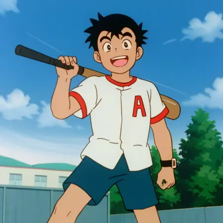 Rikiya Ryuzaki - Energetic Explosion Ganbaruger