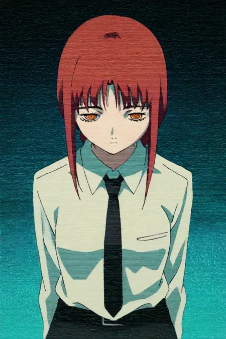 Serial Experiments Lain style illustriousXL