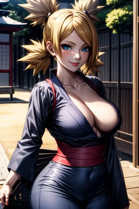Temari - Naruto | Boruto [Neural Da Vinci]