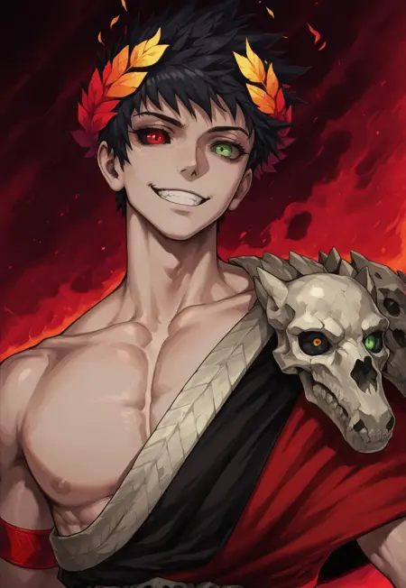 Zagreus | Hades (Illustrious)