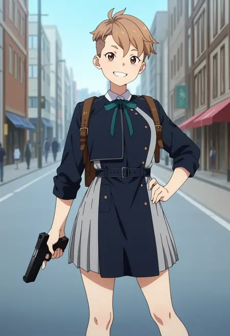 Otome Sakura | Illustrious | Lycoris Recoil