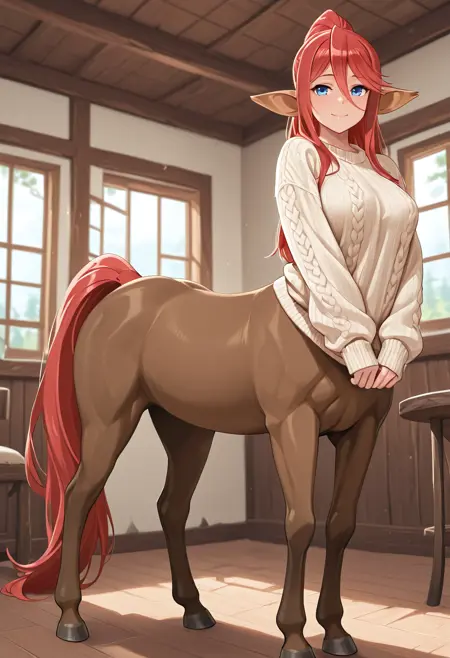 Pearly centaur illustrious