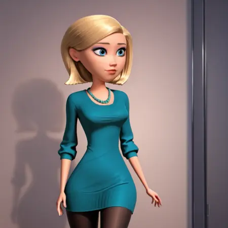 Patty Peterson (Mr. Peabody & Sherman) - LoRA Illustrious [NSFW Support]