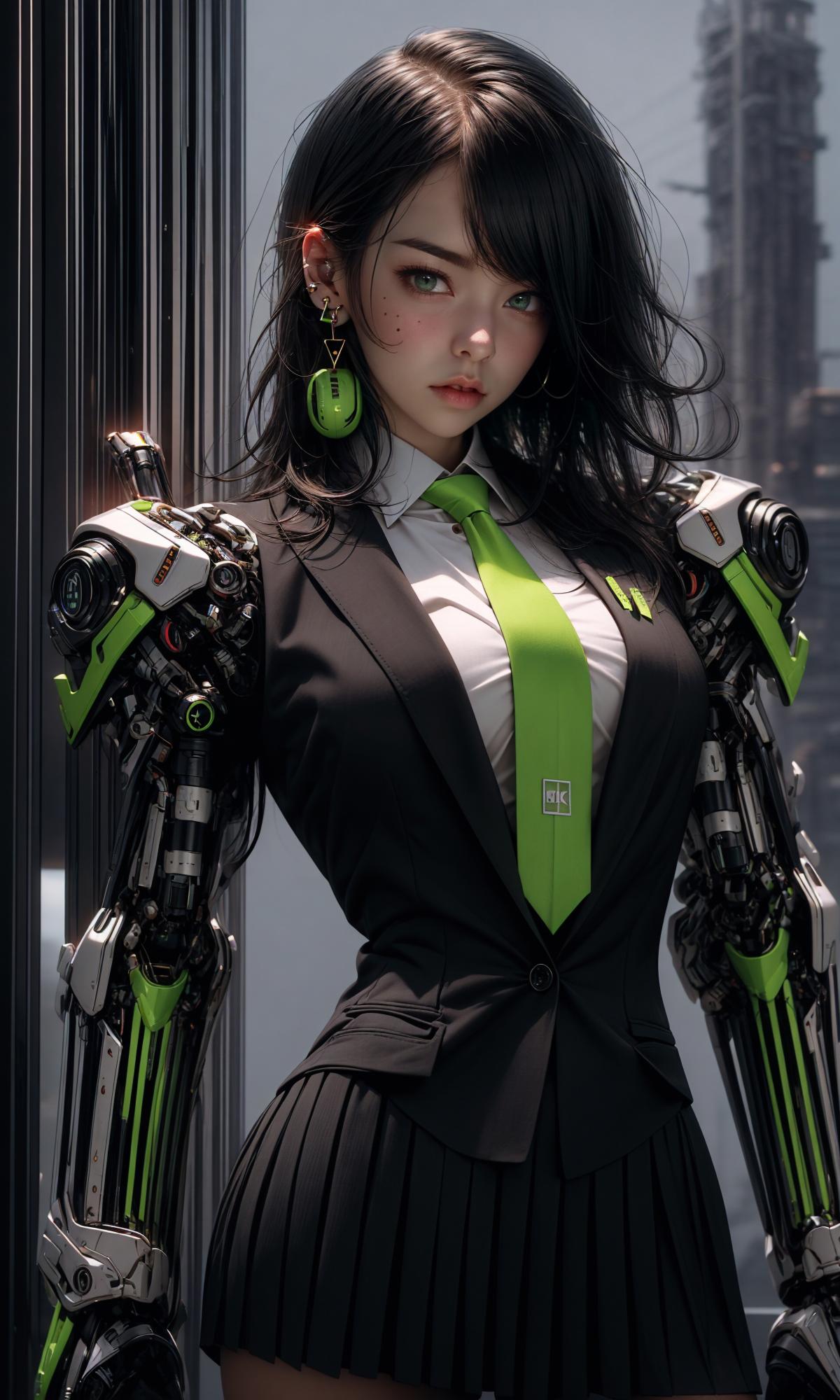 AI model image by XRYCJ