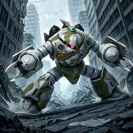 Mobile Suit Gundam MSM-07N ラムズゴック [Ram Z'Gok] v3.0