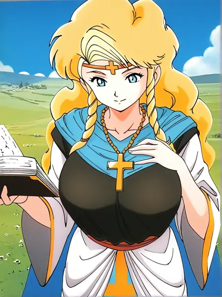 リンダ (大貝獣物語) Linda (Daikaijūu Monogatari) illustrious