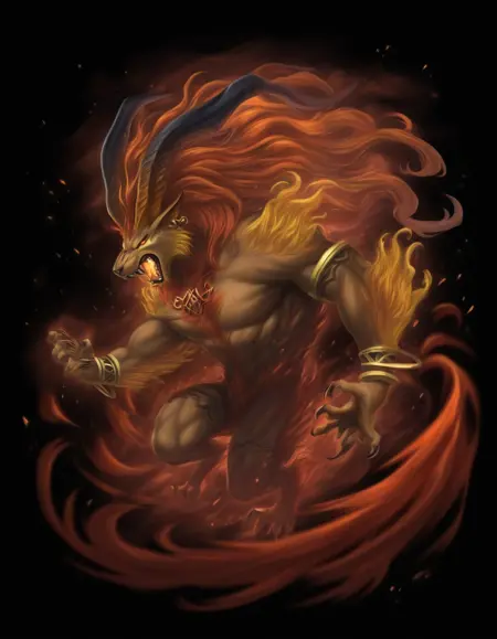 Ifrit from Final Fantasy