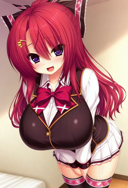 伊吹 恋羽（Kohane Ibuki）ヤキモチストリーム（Illustrious）