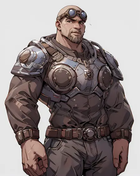 Old Damon Baird | Gears of War