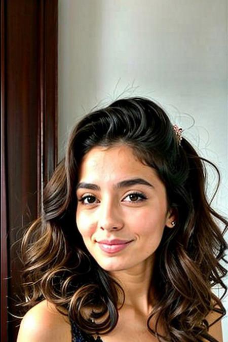 Timida e dolce:  una ragazza che ha un viso delicato, dei capelli mori e degli occhi verdi.  sempre discreta e riservata. Ha una sensibilit profonda e una fantasia vivace.  una persona gentile e romantica.