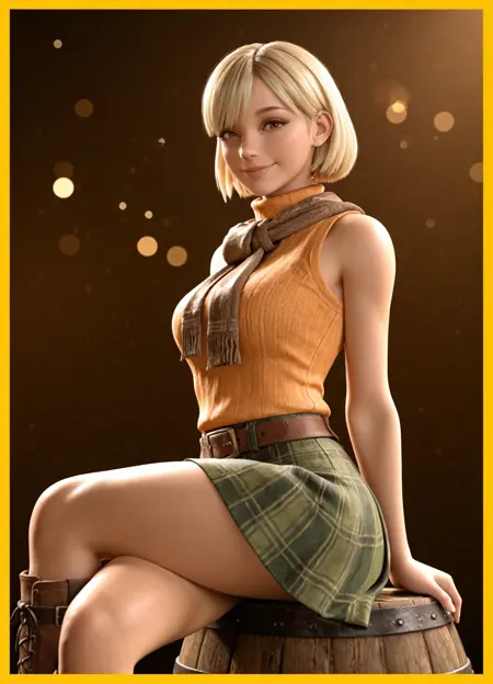 Ashley Resident Evil 4 OG (IL)