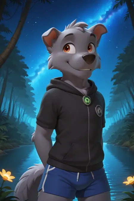 Rocky (Paw Patrol) LoRa