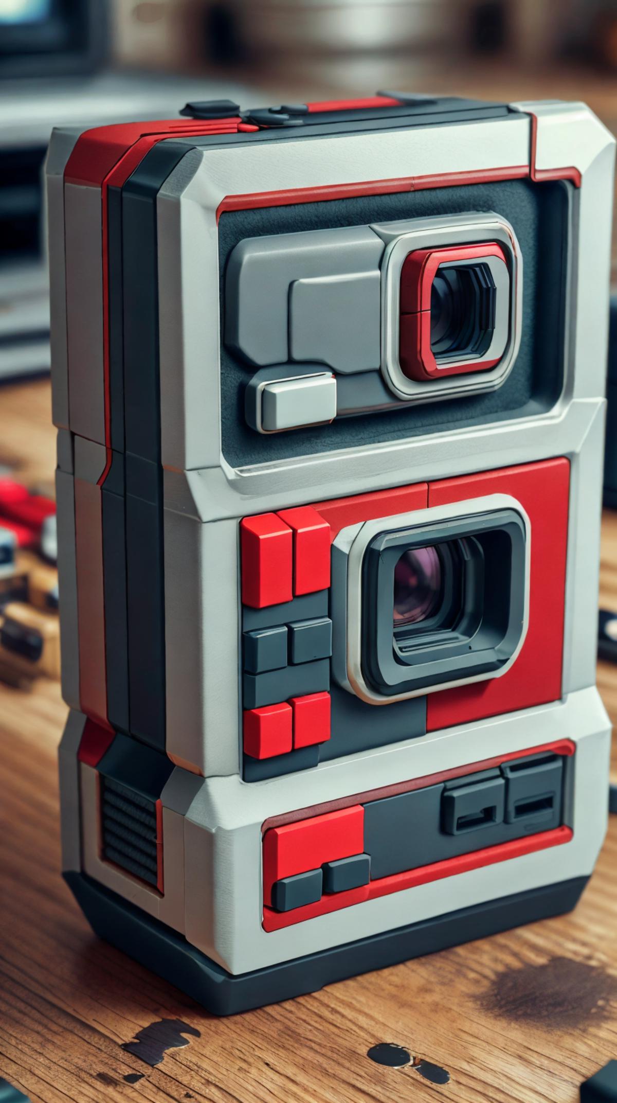 NES-Style - Turn anything into Nintendo Entertainment System! image by mnemic