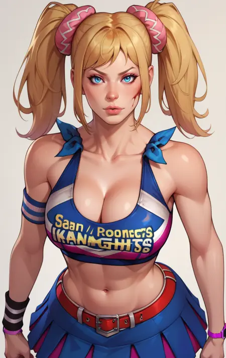 Juliet Straling / LOLLIPOP CHAINSAW (NSFW/SFW) SDXL LORA (PONY)