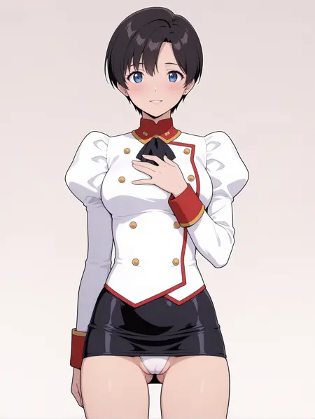 【Illustrious】白デルモ ニナ・エスコ アイカ (Nina Esuko) (AIKa)