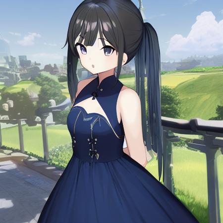 近所黒モモ/黑猫桃园style v1.0