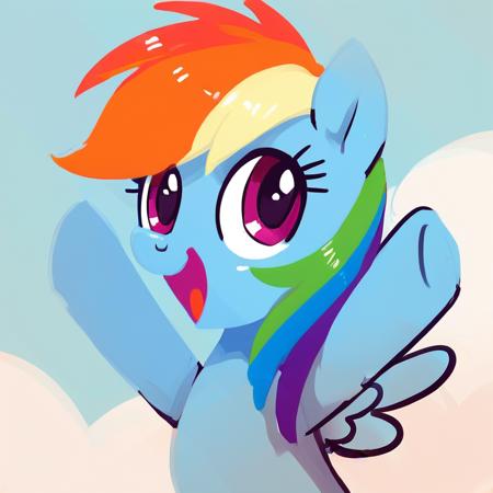 rainbowshining pony v1.0