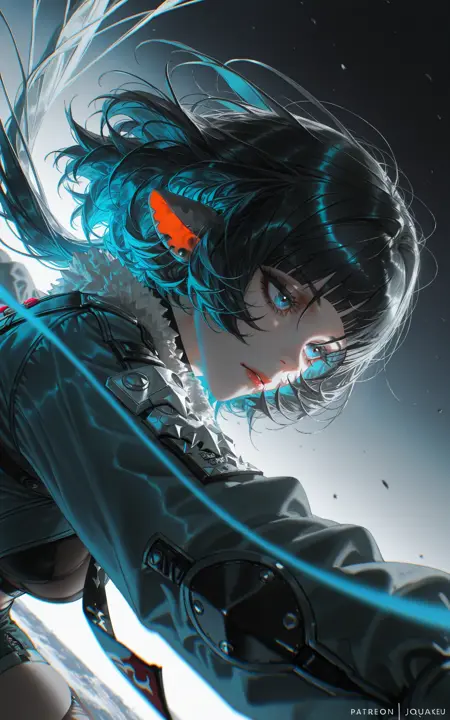 XL-ill Jane Doe(Zenless Zone Zero)【绝区零】简·杜