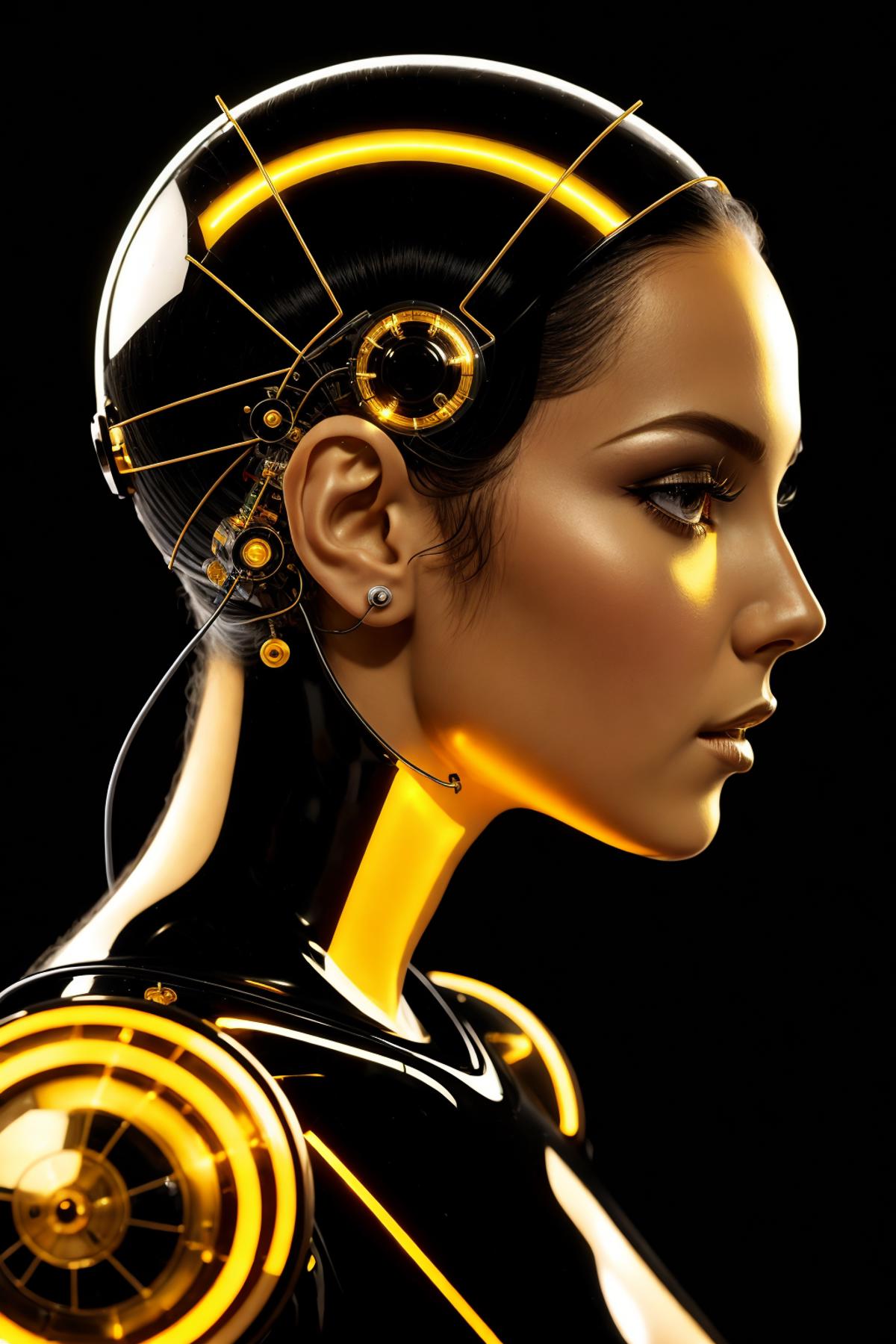 AI model image by DeViLDoNia