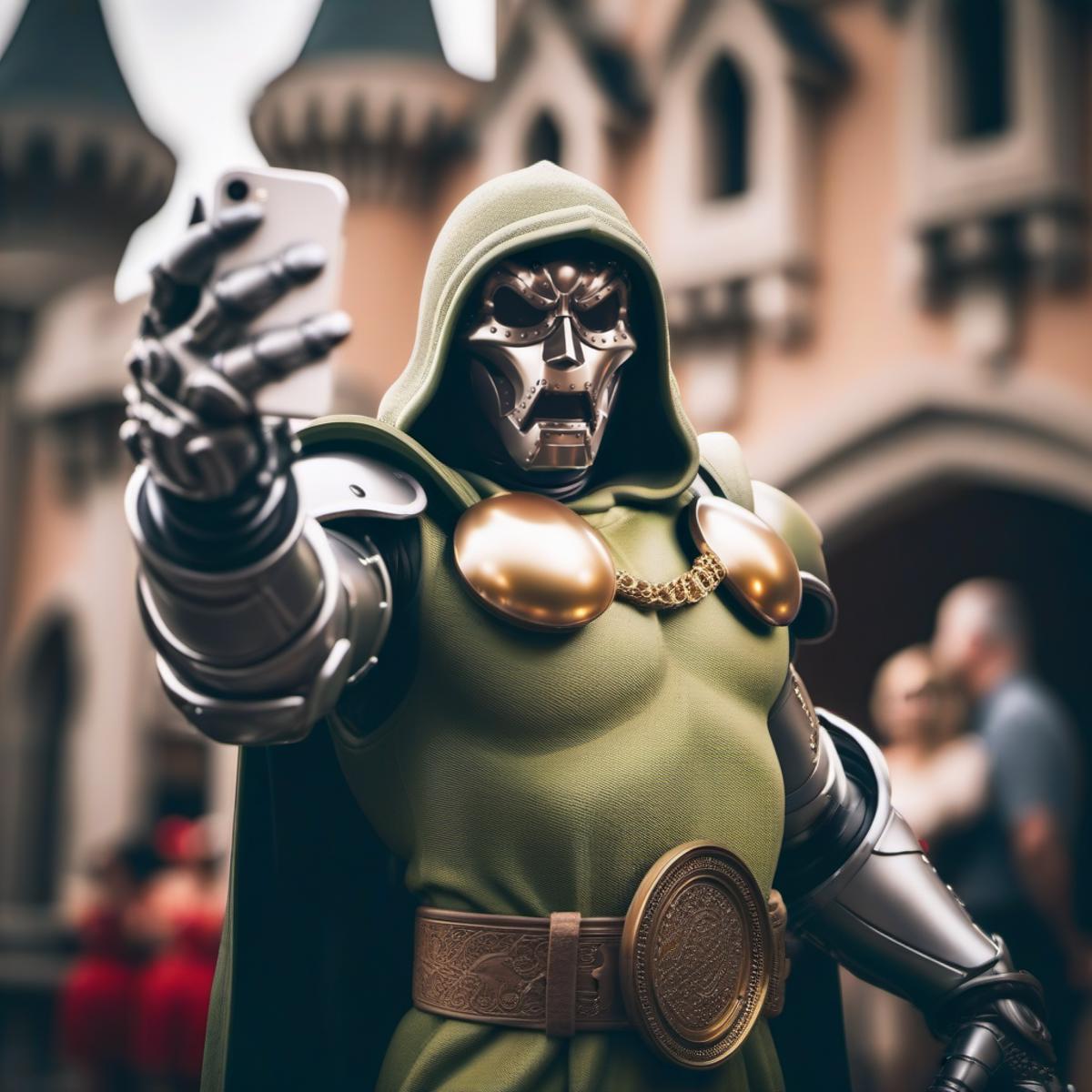 Doctor Doom - Realistic SDXL image by PhotobAIt