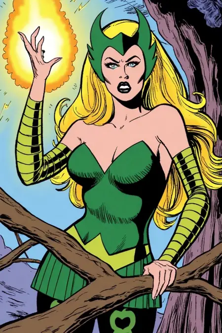 The Enchantress (Classic)