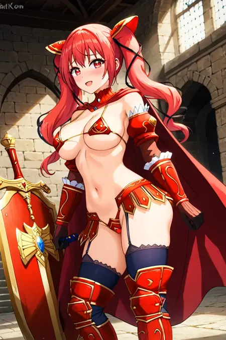 Princess Marshtal - Tensei Kendo No Harem Colosseum