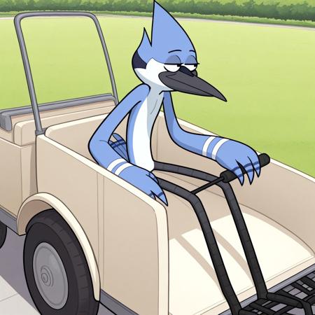 Mordecai (Regular Show) V1