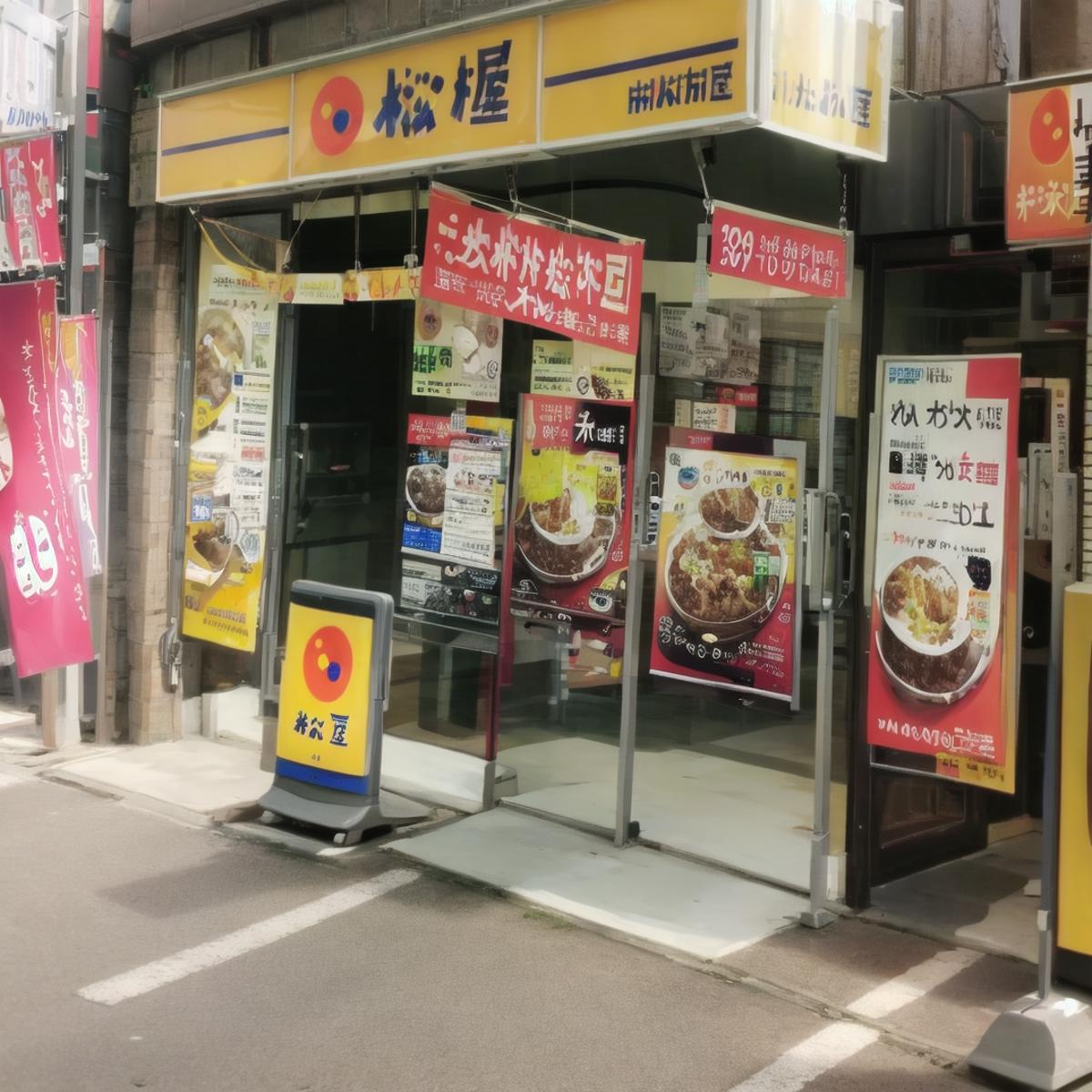 牛めしのお店M / MATSUYA SD15 image by swingwings