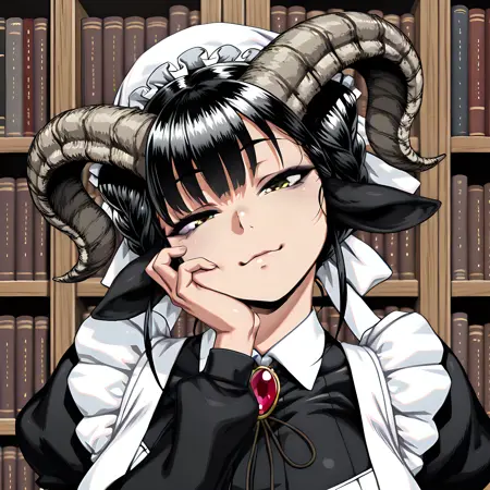 Maya the goat demi-human