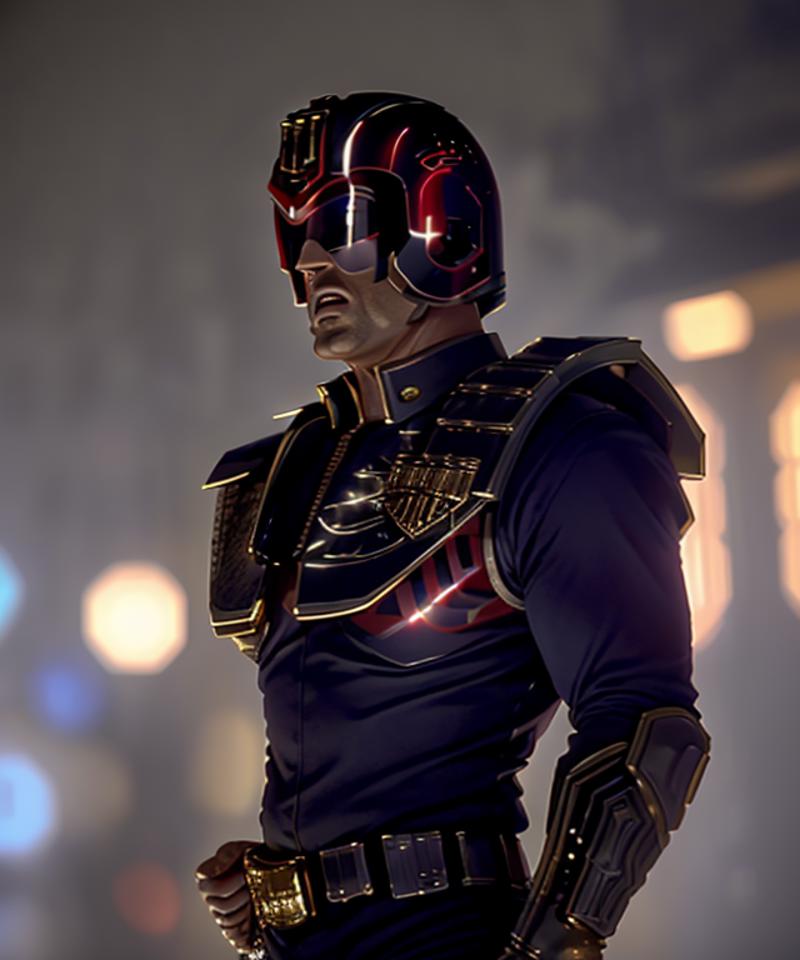 Judge Dredd - Sylvester Stallone (Judge Dredd) image by zerokool