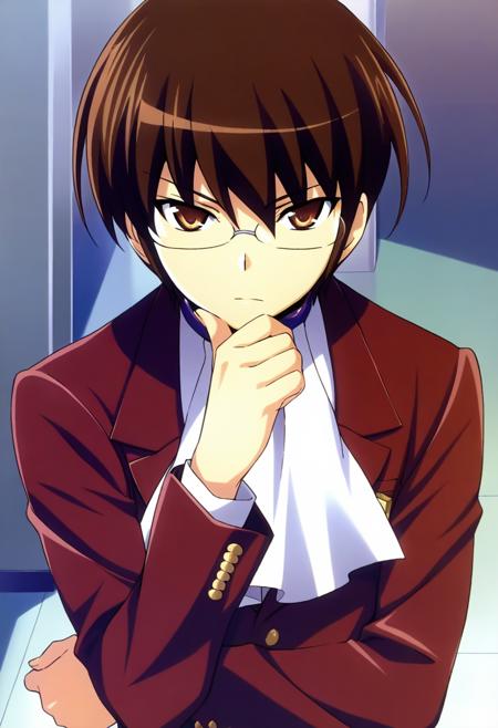 katsuragi keima (kami nomi zo shiru sekai) v1.0