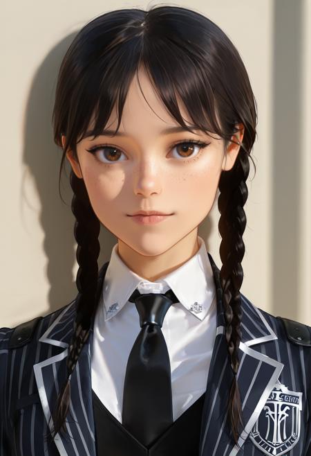 Jenna Ortega, Actress [Illustrious] V1
