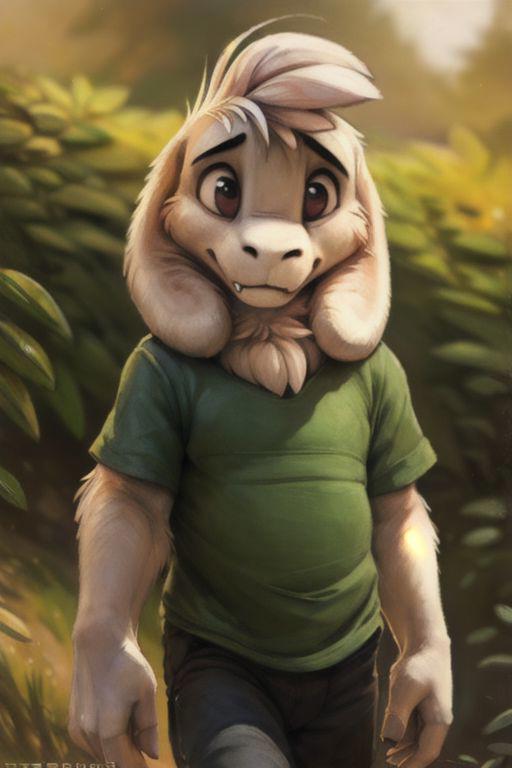 Asriel (Undertale) image by r545n