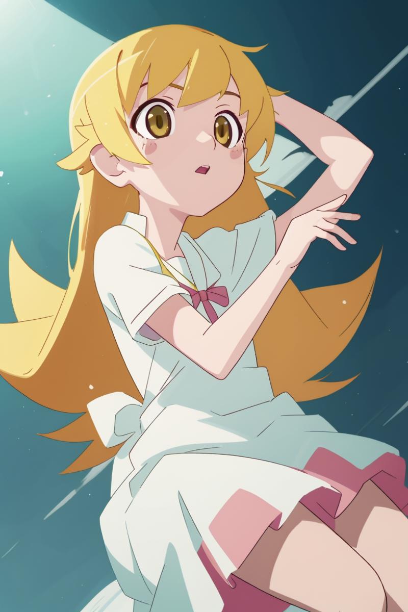 oshino shinobu (monogatari series) image by randomizer89